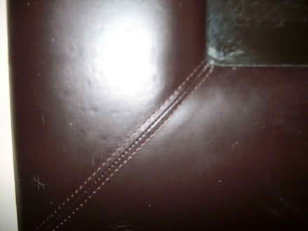 Photo of free Brown faux leather mirror (Great Moor SK2) #2