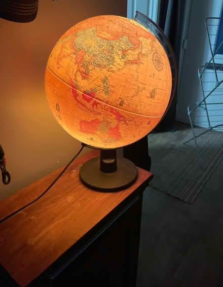 Photo of free Globe light (Carlisle area) #1