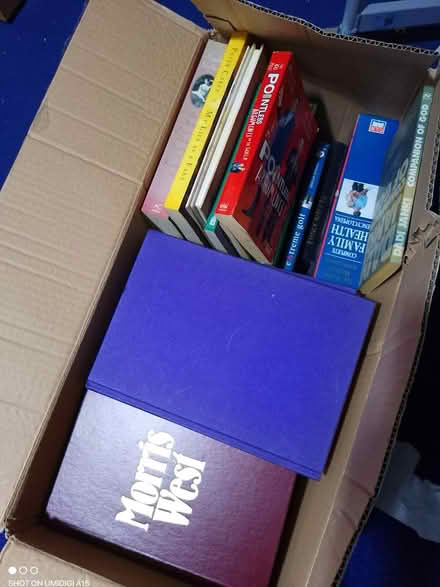Photo of free Two boxes of books (Hexthorpe DN4) #2