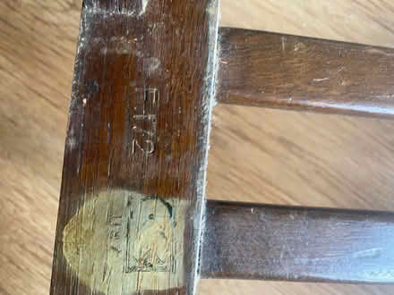 Photo of free Cc41 Ww2 Dining Chair (Hillsborough S6) #3