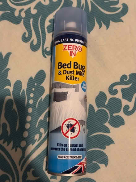 Photo of free Bed Bug Spray New (Clapton) #1