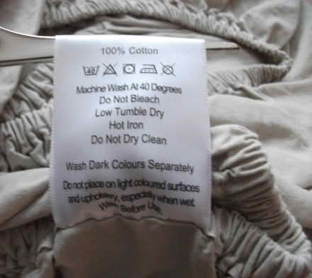 Photo of free JL Luxury SuperKS Fitted Sheet New (ME16 - Allington) #2