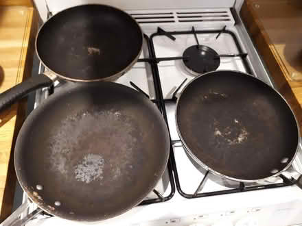 Photo of free Frying pans (NR2) #2