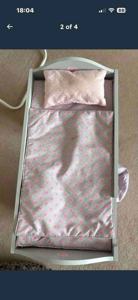 Photo of free Doll's Bed (DA11) #2