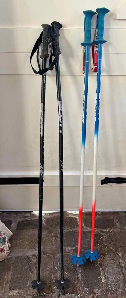 Photo of free Ski poles - 2 sets (EH25, Roslin) #1
