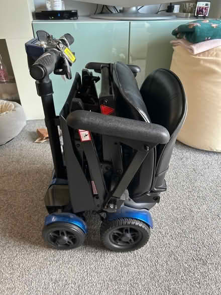 Photo of free Foldable scooter (Greenfields SY1) #2