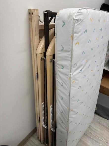 Photo of free Crib for repurposing (Northwest Fort Collins) #3