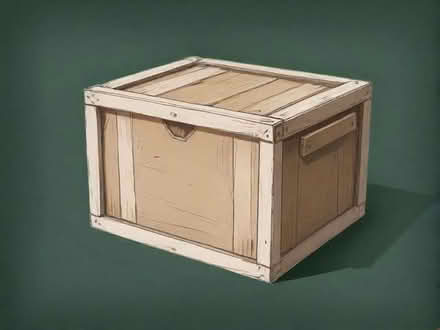 Photo of small wooden crate (Bridlington YO15) #1