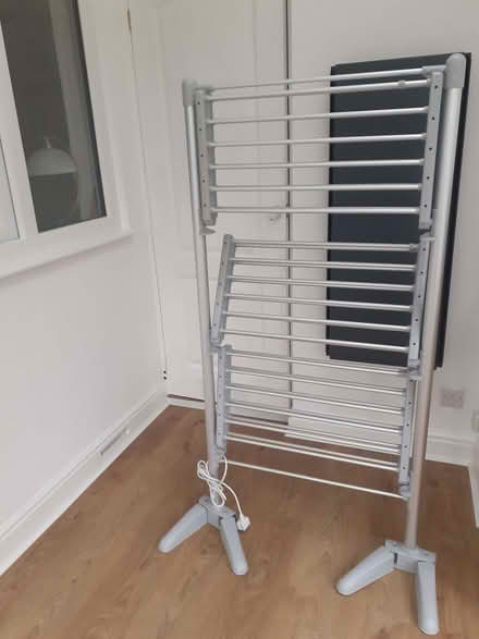 Photo of free Xtra large electric clothes horse (Belper DE56) #1