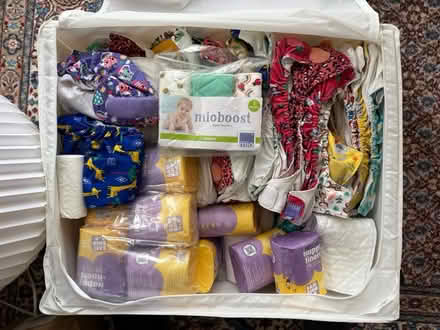 Photo of free Reusable nappes (Five Mile Drive OX2) #1