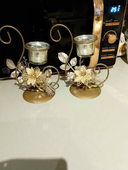 Photo of free Tea light holders (Black Notley) #1