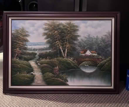 Photo of free Framed picture (Wilmington) #1