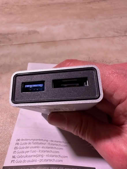 Photo of free Thunderbolt to eSATA & USB 3 adapt (Mortimer & Coxwell) #2
