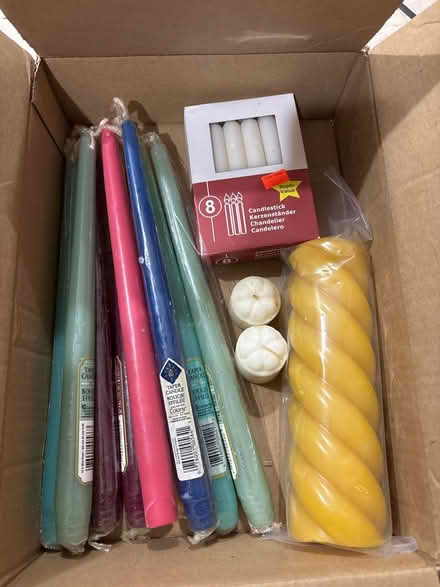 Photo of free Candles (Westfield, NJ) #1