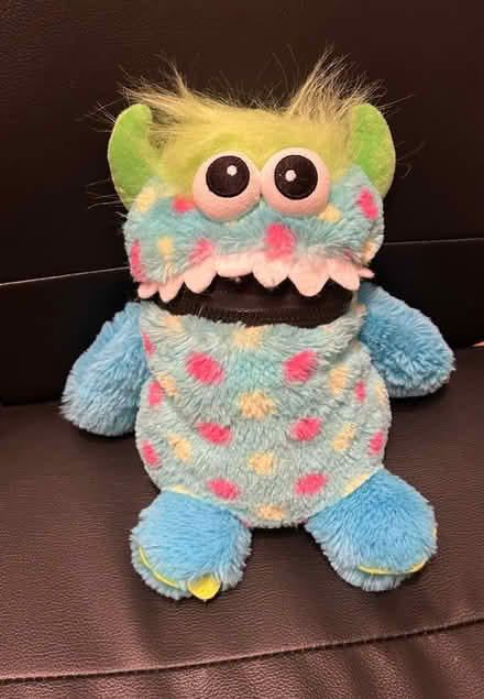Photo of free Worry monster Toy (Halewood L26) #1