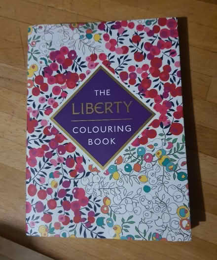 Photo of free Small Liberty Colouring Book (Box GL6) #1
