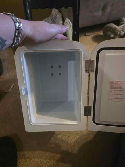 Photo of free Union Jack Mini Fridge (CH43 prenton) #2