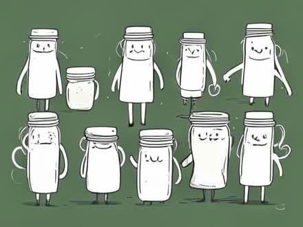 Photo of jam jars wit lids if possible (Hyson Green NG7) #1