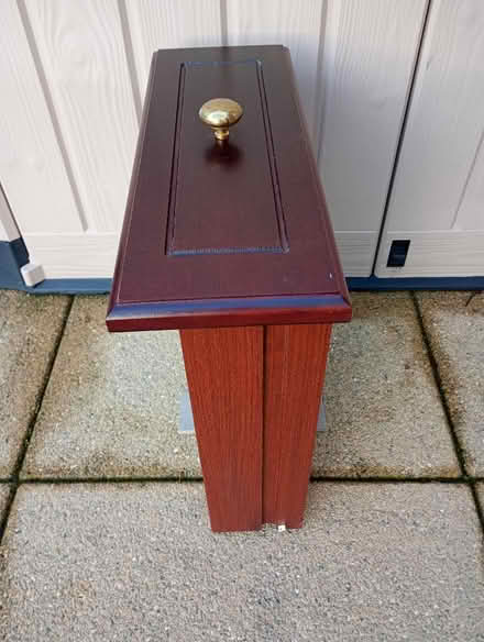 Photo of free Four mahogany drawers, each is 37.5cm wide by 42cm deep. (Orrell WN5) #2