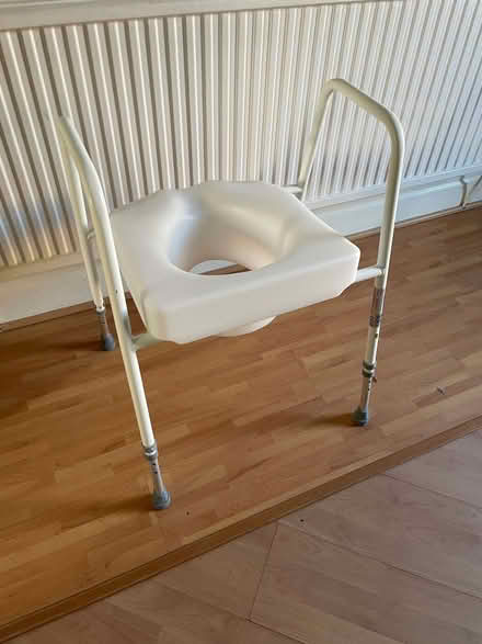 Photo of free Raised toilet seat. (Bowerham LA1) #1