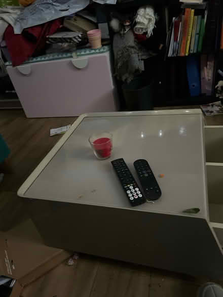 Photo of free Storage coffee table (Hp10 9tb) #3