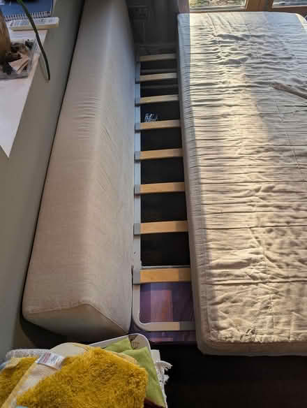 Photo of free Muji Sofa Bed (NW9) #2