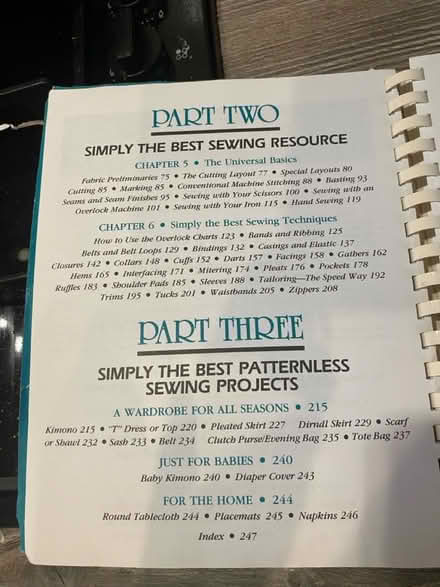 Photo of free Sewing book (Emerson Valley MK4) #3