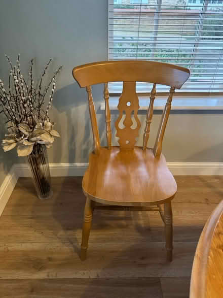 Photo of free Dining Room Chairs x 4 (Bicester OX26) #3