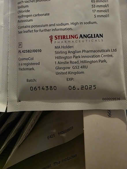 Photo of free Cosmocol plain (CH43 prenton) #3