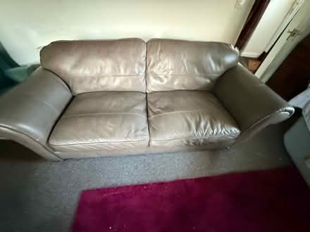 Photo of free 3 seater sofa (Eachwick) #1