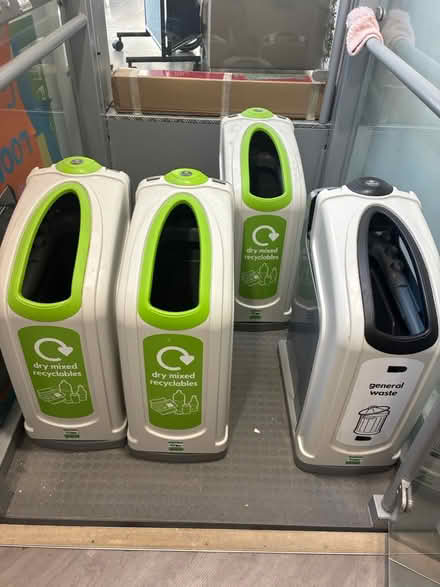 Photo of free 3 recycling bins, 1 general waste (Kilternan) #1