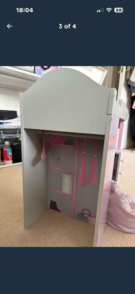 Photo of free Doll's Bed (DA11) #3