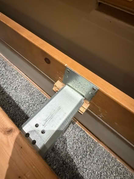 Photo of free Kingside wooden bed frame (Tottenham Hale N15) #3