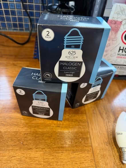 Photo of free Light bulbs (Ware SG12) #2