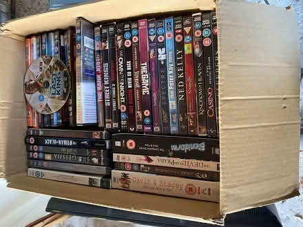 Photo of free TV DVD Player & DVDS (Silverdale) #3