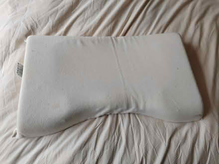Photo of free Dunlopillo neck care pillow (Risinghurst OX3) #1