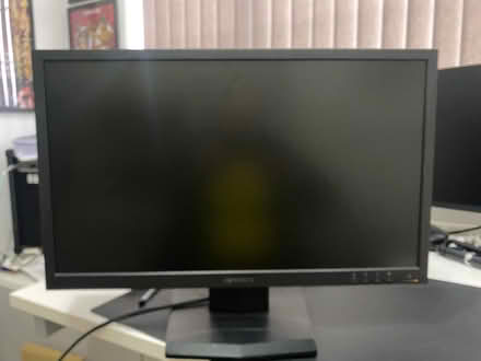 Photo of free LENOVO PC Monitor (24”) with stand (Bagshot GU19) #1