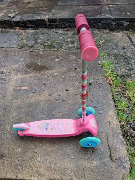 Photo of free Scooter suitable for a toddler (Old Hutton LA8) #2