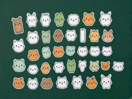 Photo of stickers (Roche PL26) #1