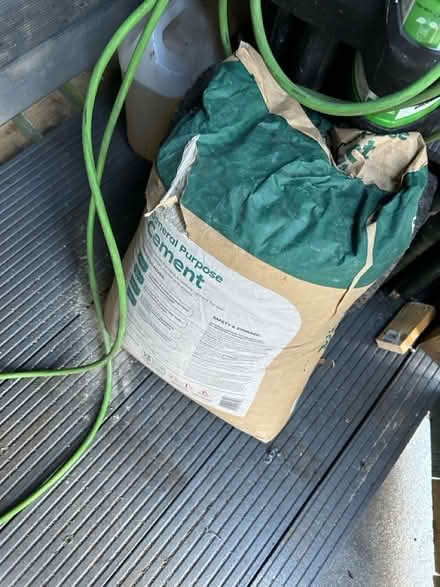Photo of free Unused bag of cement (Near Cameron Toll EH16) #1