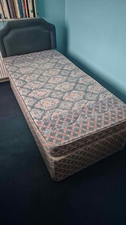 Photo of free Single Divan Bed (Royal Wootton Bassett SN4) #2