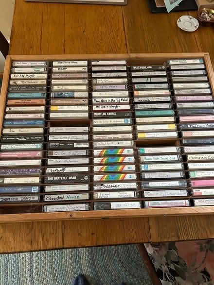 Photo of free Cassette tapes, mostly music (Eureka) #1