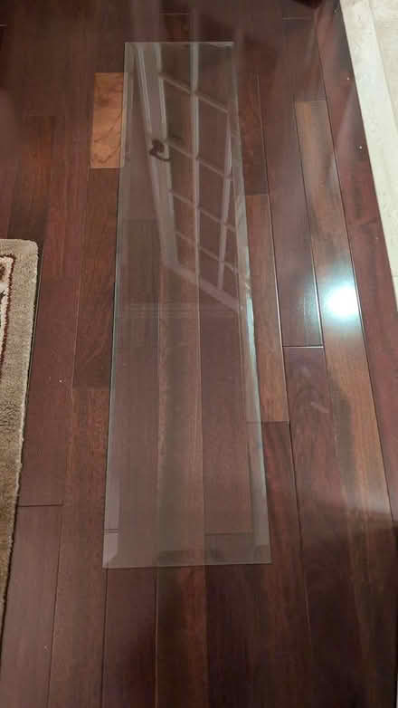 Photo of free Glass shelving (Trafalgar/River Oaks, Oakville) #3