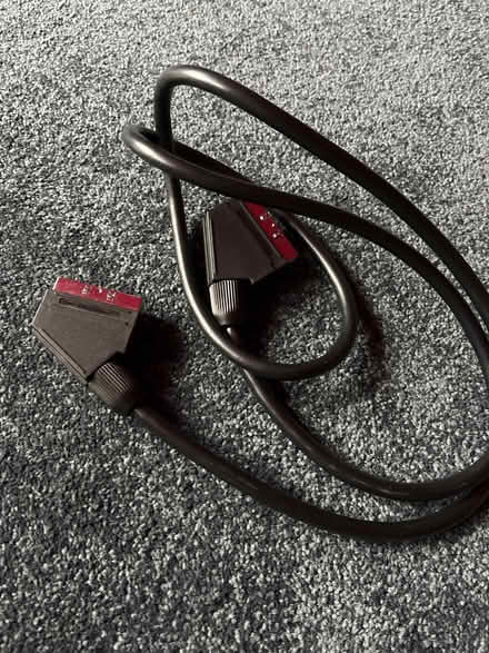 Photo of free TV SCART connector cable (St Andrew's BS6) #1