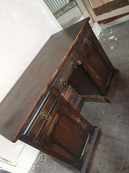 Photo of free Unusual, Vintage Knee-hole Desk (Breadsall DE21) #1