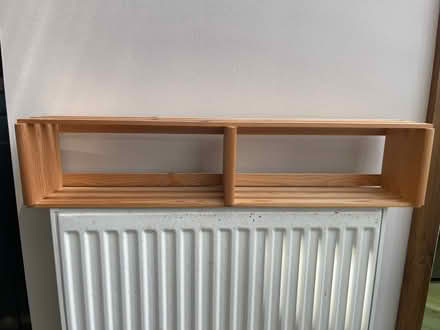Photo of free Wooden CD rack (Heswall CH60) #1