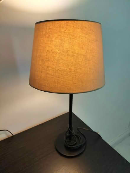 Photo of free Table lamp Serangoon mrt (Serangoon mrt station NEL side) #1