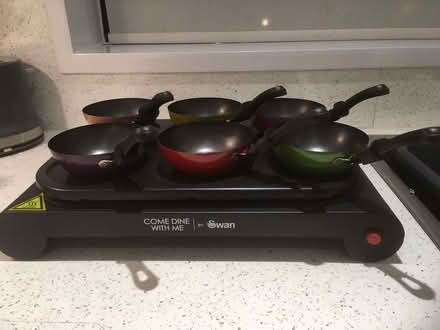 Photo of free Party Wok/Pancake maker (Dunblane FK15) #1