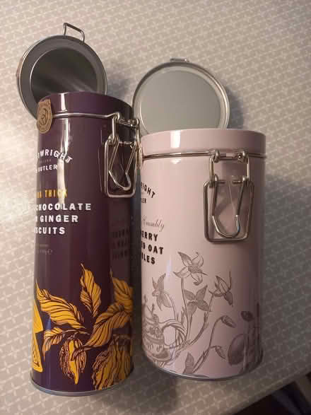 Photo of free Biscuit tins (West Yatton SN14) #2