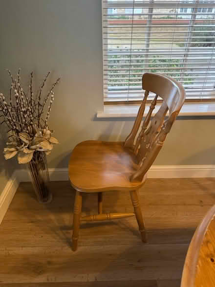 Photo of free Dining Room Chairs x 4 (Bicester OX26) #1